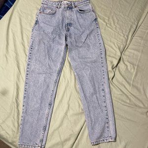 ZARA mom jeans